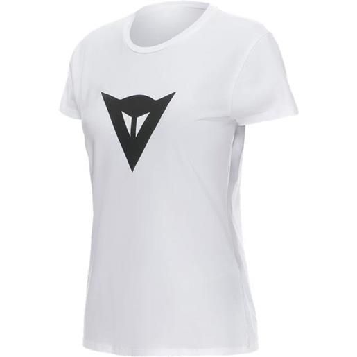 DAINESE t-shirt donna hyper lady speed demon bianco nero DAINESE xs