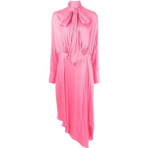 Stella McCartney abito lungo - rosa