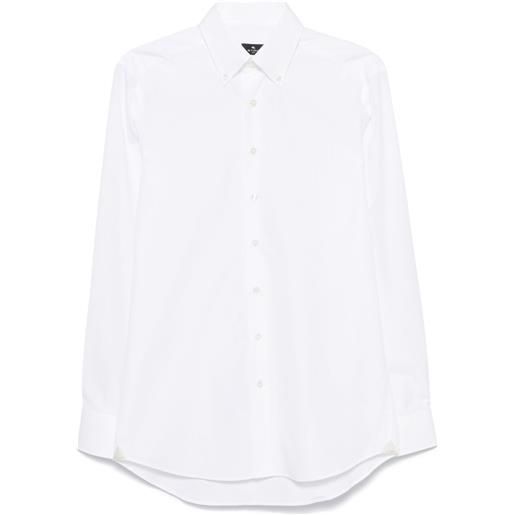 ETRO camicia con colletto button-down - bianco
