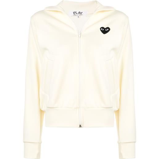 Comme Des Garçons Play giacca sportiva - giallo