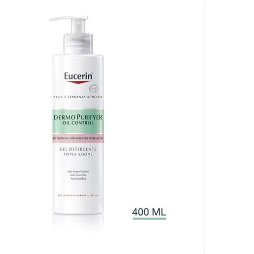 Beiersdorf eucerin eis dermop detergente tripla azione 400 ml