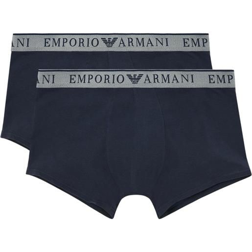 EMPORIO ARMANI pack 2 parigamba logo endurance