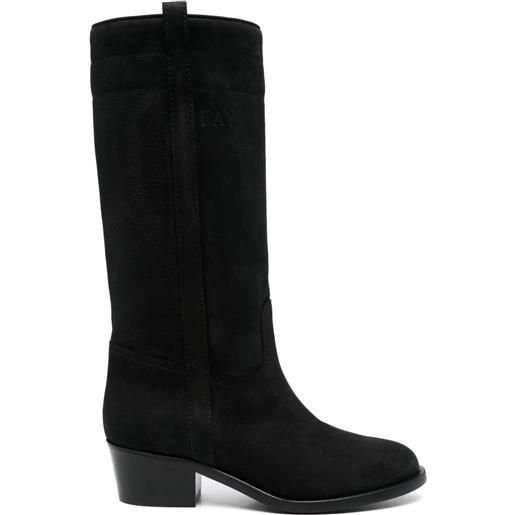 Fay stivali 45mm - nero