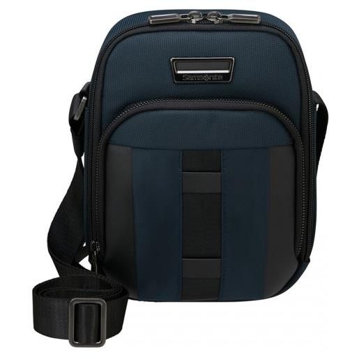 Samsonite borsello a tracolla crossover uomo Samsonite tg. S 7.9 urban eye blue 150045 1090