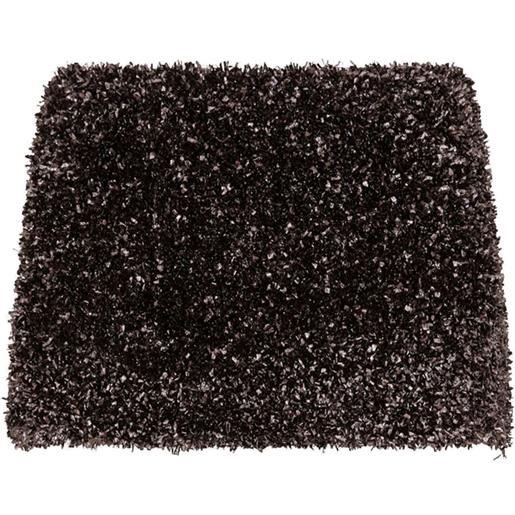 GCDS minigonna metallizzata - nero