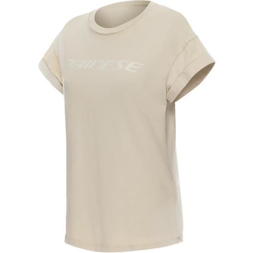 DAINESE t-shirt donna sfumata lady beige DAINESE l