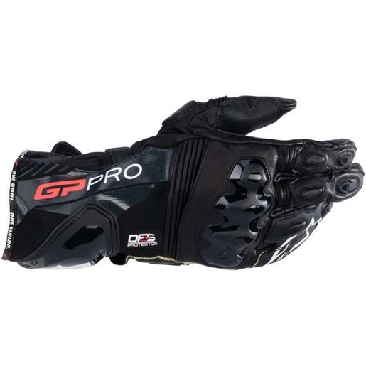 Alpinestars guanti moto racing Alpinestars gp pro r4 nero
