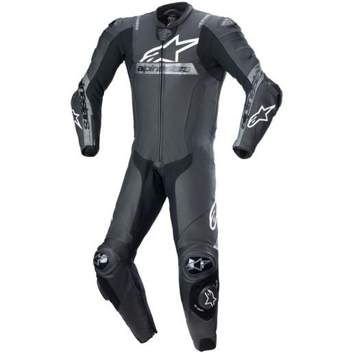 Alpinestars tuta moto intera Alpinestars missile v2 ward 1pc nero grigio