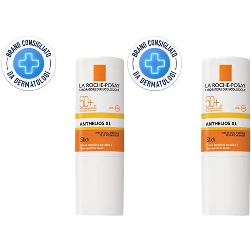 LA Roche Posay-Phas (L'Oreal) la roche-posay anthelios stick protettivo zone sensibili spf50+ 9 ml set da 2 2x9 g