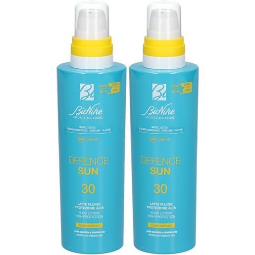 I.c.i.m. (Bionike) Internation bio. Nike defence sun latte fluido spf 30 set da 2 2x200 ml