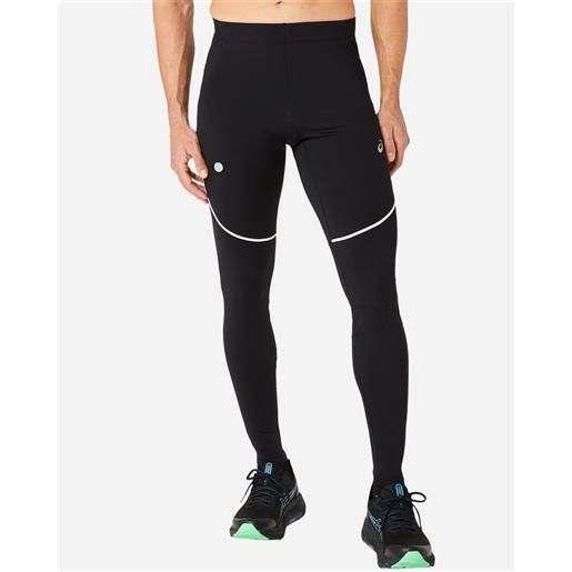 Asics road lite-show m - fuseaux running - uomo - nero