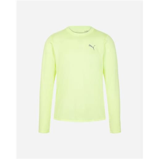 Puma cloudspun m - maglia running - uomo - verde
