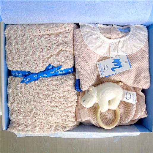 Mac Illusion kit corredino neonato nascita cipria