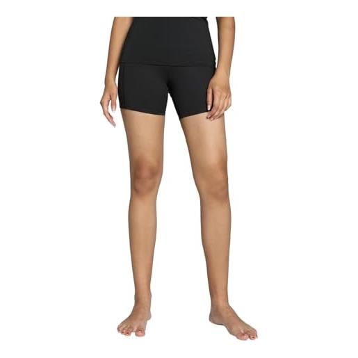 PUMA studio foundations biker short - calzamaglia adulti unisex, PUMA black, 