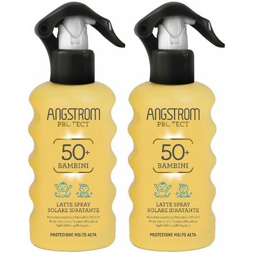 Perrigo Italia Srl angstrom protect latte solare kids spray spf 50+ set da 2 2x175 ml