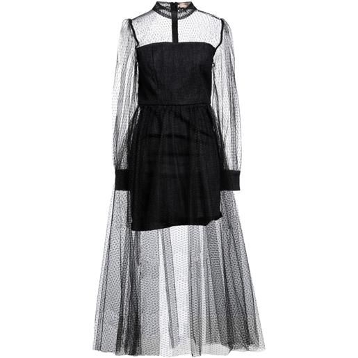 TWINSET - vestito lungo