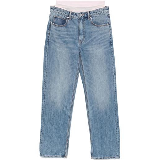 Alexander Wang jeans prestyle - blu