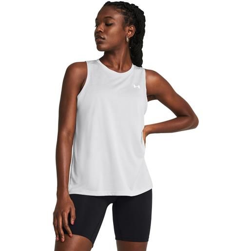 Under Armour women's tank top tech tank twist grey