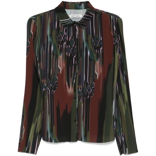 Henrik Vibskov camicia knight - verde