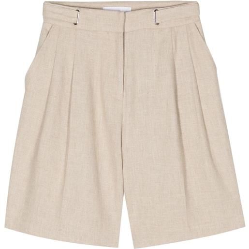 REMAIN shorts sorna con cintura - toni neutri