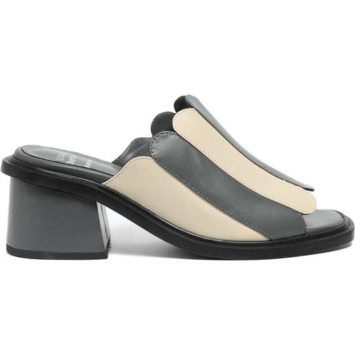 Studio Chofakian sandali studio 125 in pelle 45mm - grigio