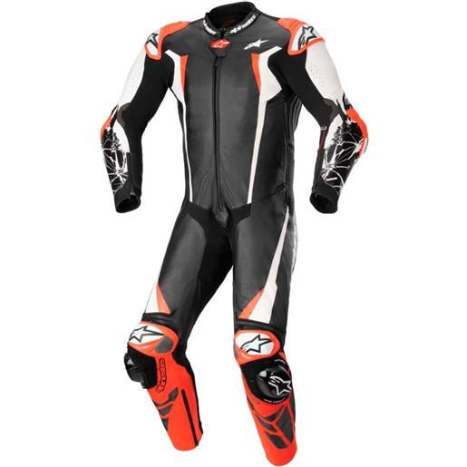Alpinestars tuta moto intera Alpinestars racing absolute v2 1 pc fluo ro