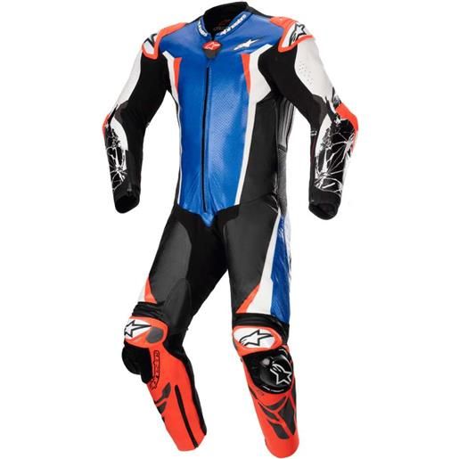 Alpinestars tuta moto intera Alpinestars racing absolute v2 1 pc rosso f