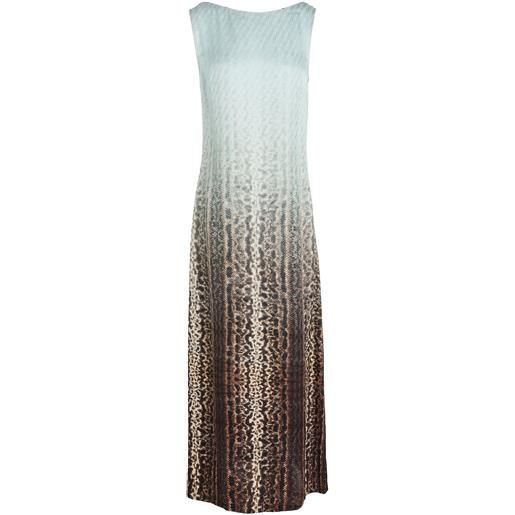 FENDI - vestito in seta