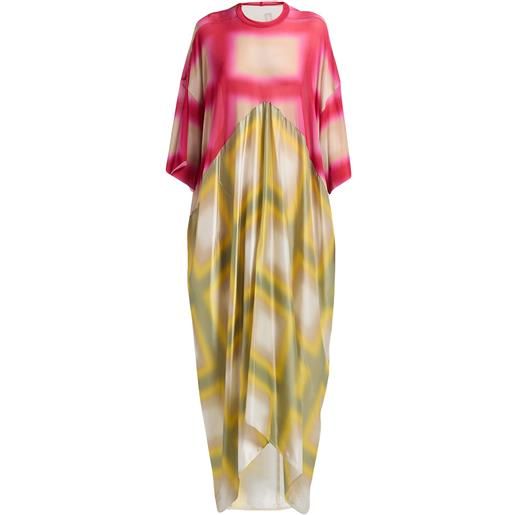 RICK OWENS - vestito lungo