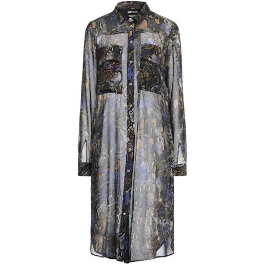 JUST CAVALLI - vestito chemisier