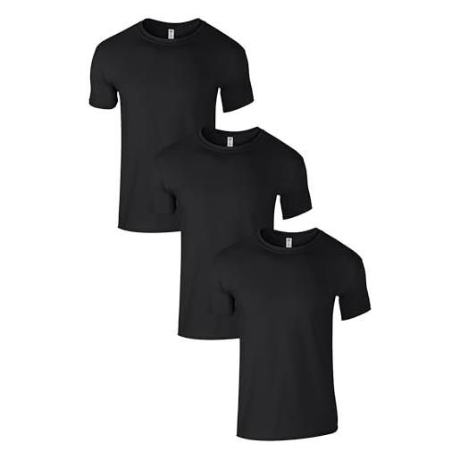 Have It Tall maglietta da uomo in cotone, extra lunga, extra lunga, confezione da 3 wht, 3xl/alto