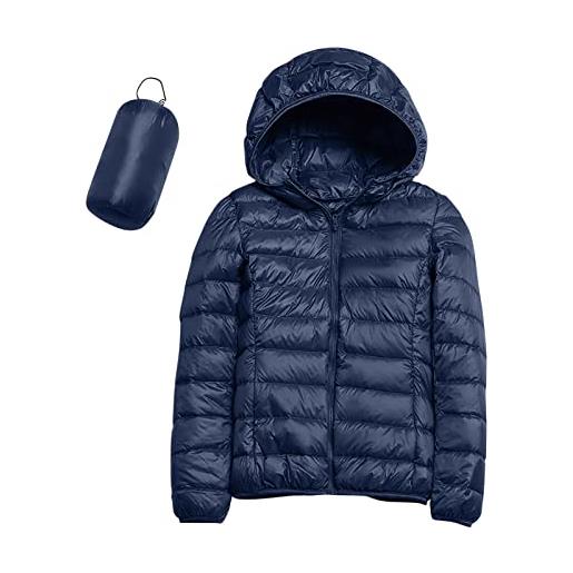 Generic piumino lungo con cappuccio donna parka funzionale casual in look piumino con cappuccio piumino con cappuccio con zip piumino donna nero