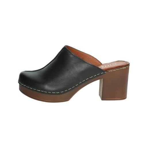 Cinzia Soft - sabot nero art. Pq1143624 001 nero 36