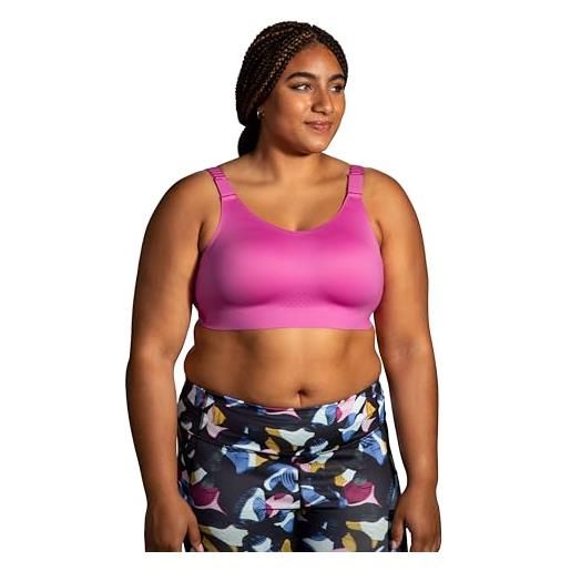 Brooks 350086614 dare scoopback run bra 2.0 reggiseno sportivo donna frosted mauve/mauve taglia 034cd