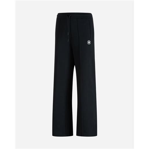 Converse basic w - pantalone - donna - nero