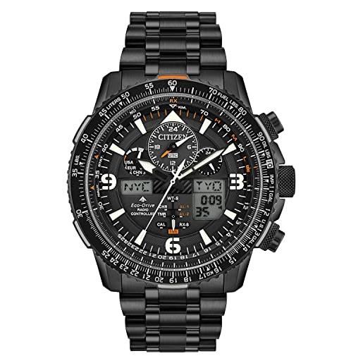 Citizen orologio da aviatore jy8075-51e