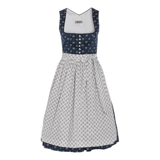BERWIN & WOLFF TRACHT FOLKLORE LANDHAUS 845280 dirndl, rosa, 56 donna