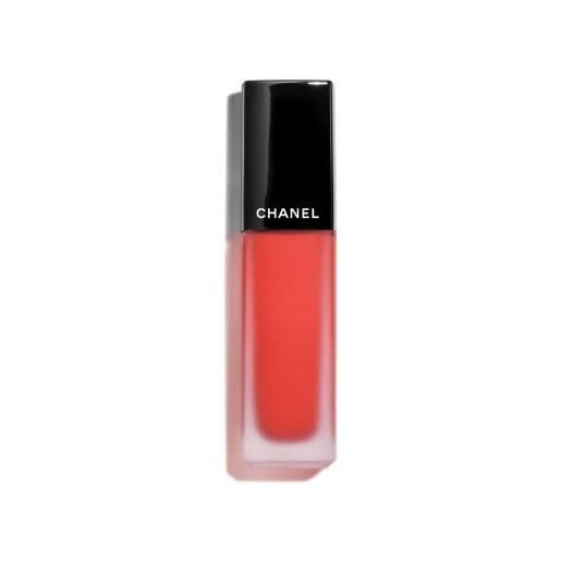CHANEL rouge allure liquid velvet il rossetto fluido opaco intenso ultra-tenuta -