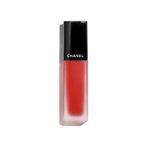 CHANEL rouge allure liquid velvet il rossetto fluido opaco intenso ultra-tenuta -