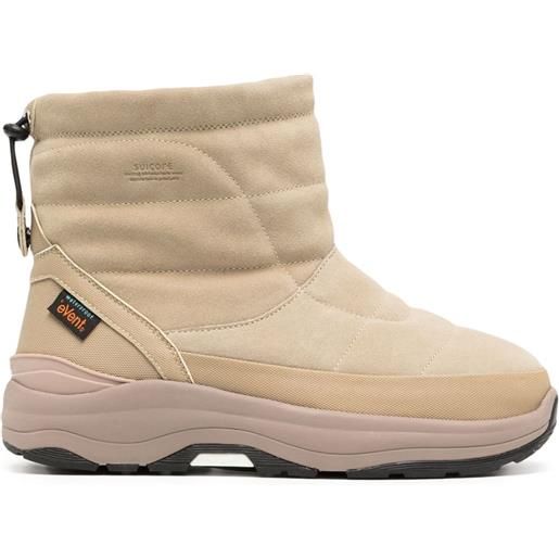 Suicoke stivali da neve bower - toni neutri