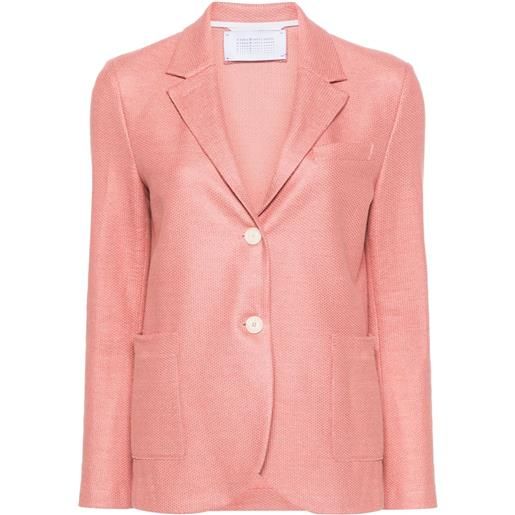 Harris Wharf London blazer monopetto - rosa