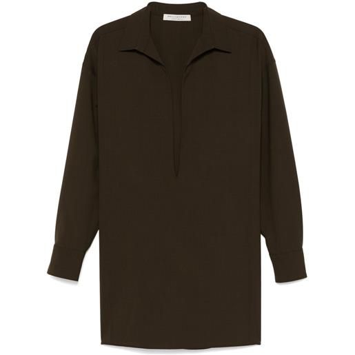 Philosophy Di Lorenzo Serafini abito corto - marrone