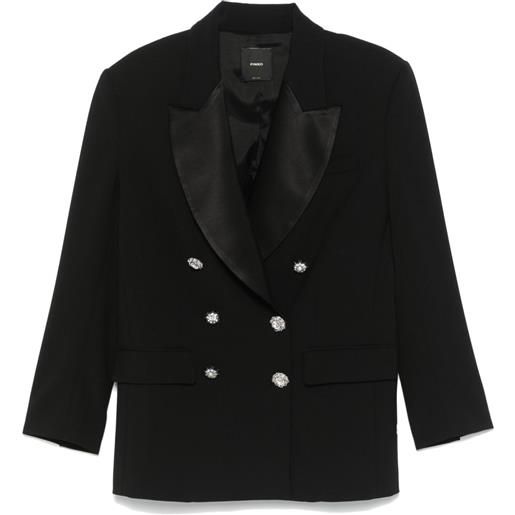 PINKO blazer vallini - nero