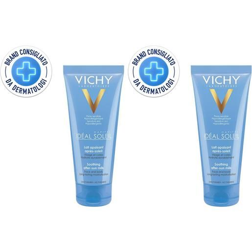 Vichy (L'Oreal Italia SpA) vichy capital soleil latte doposole lenitivo 300 ml set da 2 2x300 crema