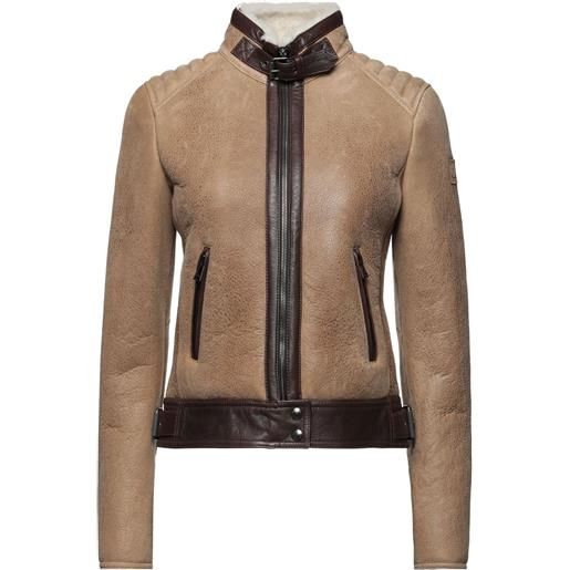 BELSTAFF - giubbotto pelle