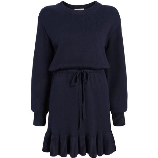 Cinq A Sept abito corto kiana - blu