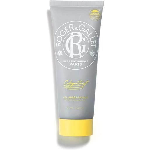 ROGER&GALLET (LAB. NATIVE IT.) roger & gallet cologne twist gel après-rasage - dopobarba in gel al profumo di acqua di colonia - 75 ml