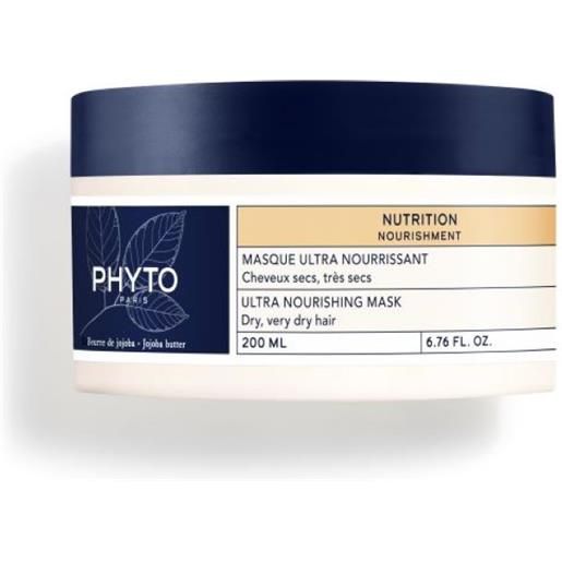 PHYTO (LABORATOIRE NATIVE IT.) phyto phytonutrimento maschera - maschera ultra nutriente per capelli secchi e molto secchi - 200 ml