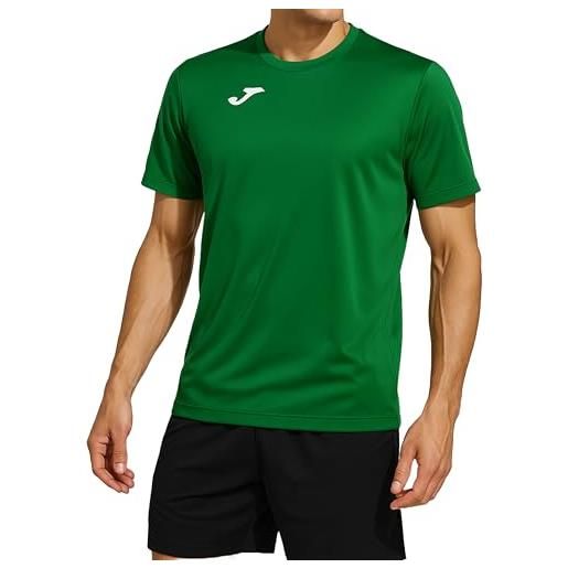 Joma combi m/c, maglietta uomo, verde, xl