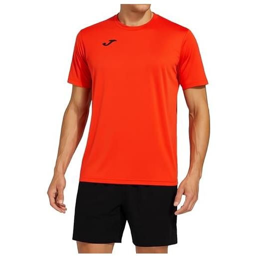 Joma t-shirt sportiva da uomo, 6xs - 3xl - leggera e traspirante, ottimale per la corsa e fitness - combi